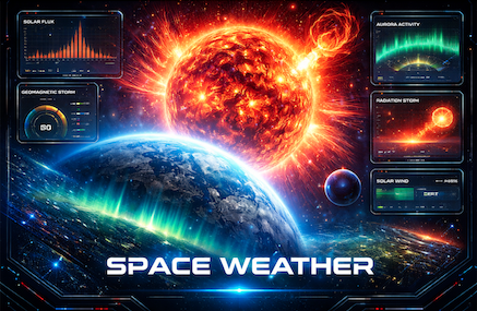 Space Weather Alerts