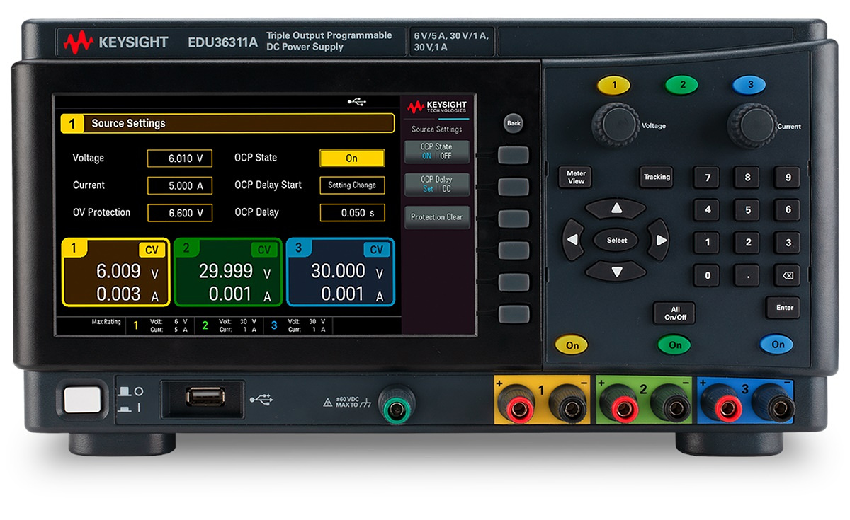 SCPI Power Supply