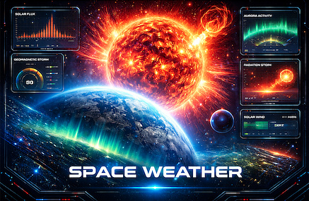 Space Weather Alerts