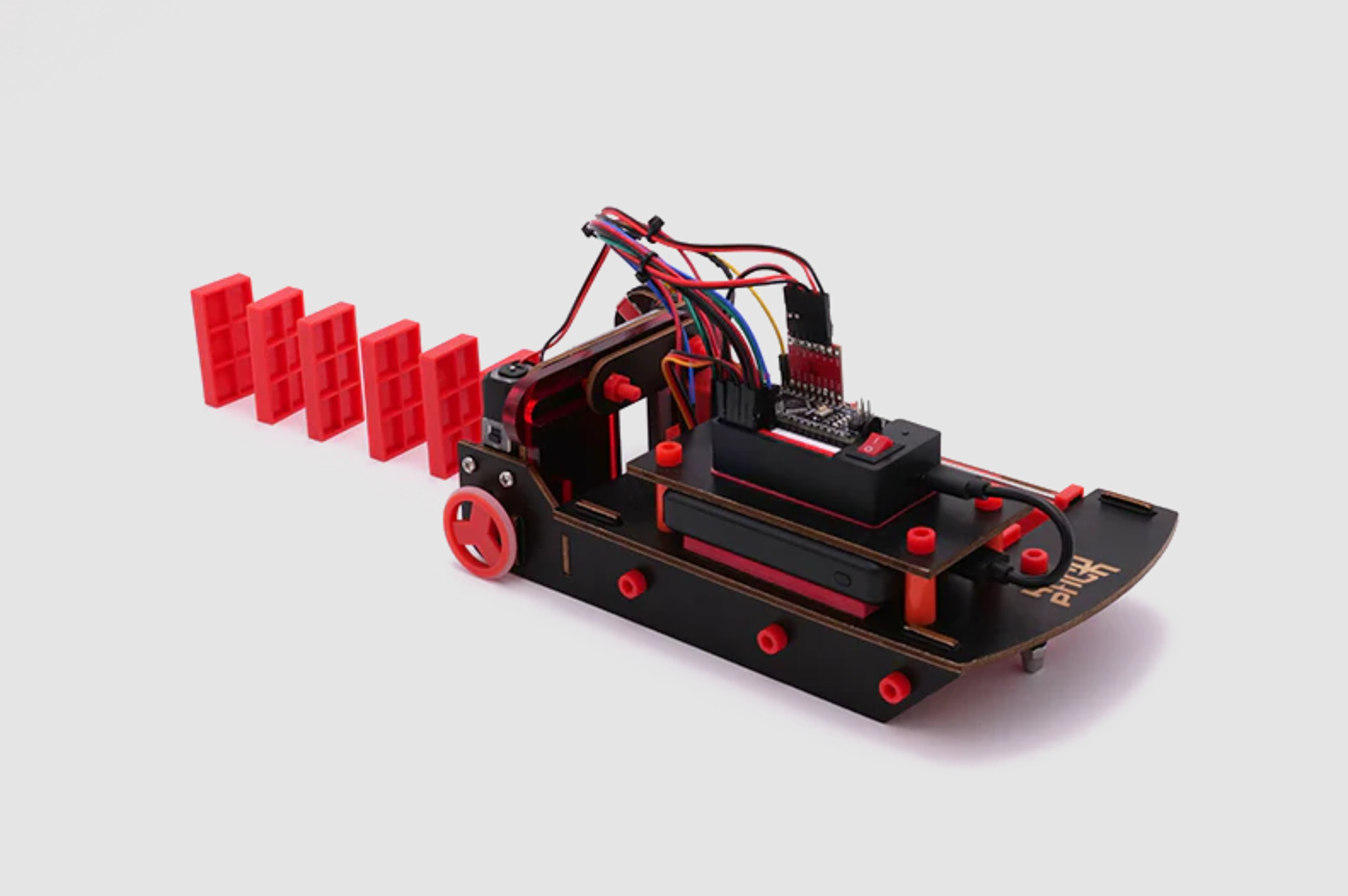 CrunchLabs Hack Pack Domino