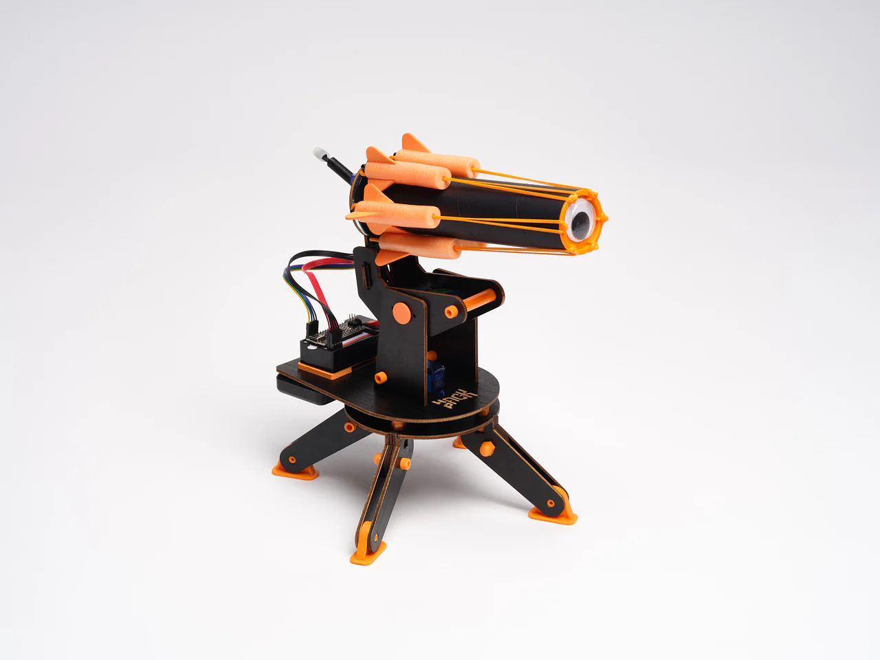 CrunchLabs Hack Pack Turret