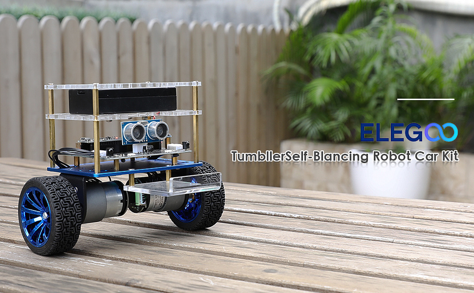 Elegoo Tumbller Robot